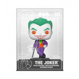 Figurine Funko Pop Diecast Metal DC Comics The Joker Edition Limitée Boutique Geneve Suisse