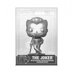 Figurine Funko Pop Diecast Metal DC Comics The Joker Chase Edition Limitée Boutique Geneve Suisse
