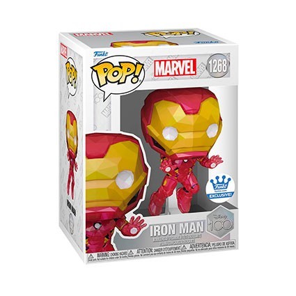 Figuren Funko Pop Facet Iron Man Limitierte Auflage Genf Shop Schweiz