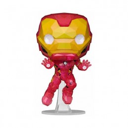 Figurine Funko Pop Facet Iron Man Edition Limitée Boutique Geneve Suisse