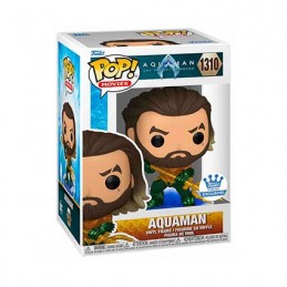 Figurine Funko Pop DC Comics Aquaman and the Lost Kingdom Aquaman Hero Suit Edition Limitée Boutique Geneve Suisse