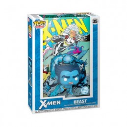Figur Funko Pop Comic Cover Marvel X-Men Beast Limited Edition with Hard Acrylic Protector Geneva Store Switzerland