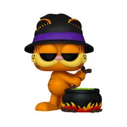 Figur Funko Pop NYCC 2023 Garfield with Cauldron Limited Edition Geneva Store Switzerland