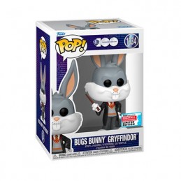 Figur Funko Pop NYCC 2023 Looney Tunes x Harry Potter Bugs Bunny Gryffindor Limited Edition Geneva Store Switzerland