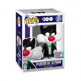 Figur Funko Pop NYCC 2023 Looney Tunes x Harry Potter Sylvester Cat Slytherin Limited Edition Geneva Store Switzerland