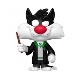 Figur Funko Pop NYCC 2023 Looney Tunes x Harry Potter Sylvester Cat Slytherin Limited Edition Geneva Store Switzerland