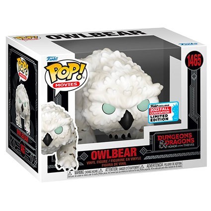 Figurine Funko Pop NYCC 2023 Dungeons & Dragons Owlbear Edition Limitée Boutique Geneve Suisse