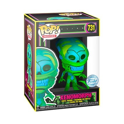 Figuren Funko Pop Blacklight Alien Xenomorph Limitierte Auflage Genf Shop Schweiz