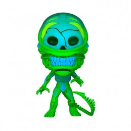 Figur Funko Pop Blacklight Alien Xenomorph Limited Edition Geneva Store Switzerland