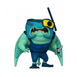 Figuren Funko Pop NYCC 2023 Teenage Mutant Ninja Turtles Ray Fillet Limitierte Auflage Genf Shop Schweiz