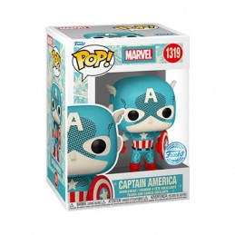 Figuren Funko Pop Marvel Captain America Limitierte Auflage Genf Shop Schweiz