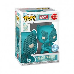 Figuren Funko Pop Marvel Black Panther Limitierte Auflage Genf Shop Schweiz