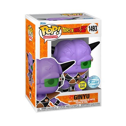 Figur Funko Pop Glow in the Dark Dragonball Z Ginyu Limited Edition Geneva Store Switzerland