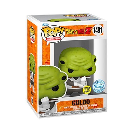 Figur Funko Pop Glow in the Dark Dragonball Z Guldo Limited Edition Geneva Store Switzerland