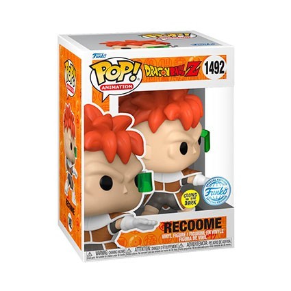 Figur Funko Pop Glow in the Dark Dragonball Z Recoome Limited Edition Geneva Store Switzerland