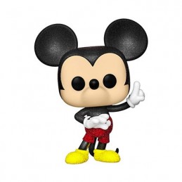 Figur Funko Pop Diamond and T-Shirt Disney Mickey Mouse Limited Edition Geneva Store Switzerland