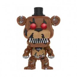 Figur Funko Pop Glow in the Dark Five Nights at Freddy's Nightmare Freddy Limited Edition Geneva Store Switzerland