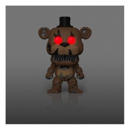 Figur Funko Pop Glow in the Dark Five Nights at Freddy's Nightmare Freddy Limited Edition Geneva Store Switzerland