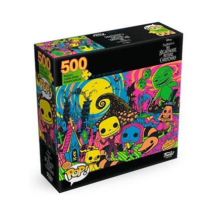 Figuren Funko Puzzle Blacklight Pop Nightmare Before Christmas Genf Shop Schweiz