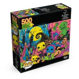 Figur Funko Puzzle Blacklight Pop Nightmare Before Christmas Geneva Store Switzerland