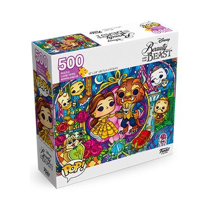 Figurine Funko Puzzle Disney Pop La Belle et la Bete Boutique Geneve Suisse