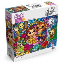 Figurine Funko Puzzle Disney Pop La Belle et la Bete Boutique Geneve Suisse