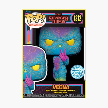 Figur Funko Pop Blacklight Stranger Things Vecna Limited Edition Geneva Store Switzerland