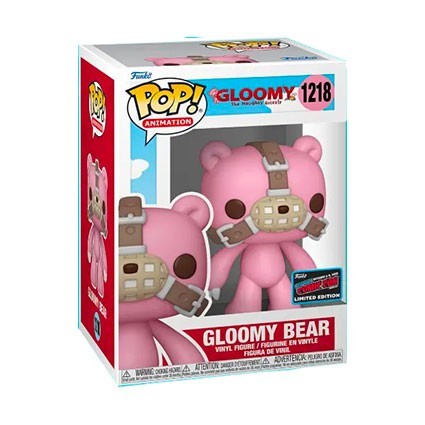 Figuren Funko Pop Fall Convention 2022 Gloomy The Naughty Grizzly Gloomy Bear Limitierte Auflage Genf Shop Schweiz