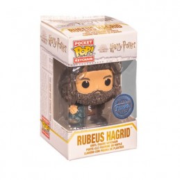 Figur Funko Pop Pocket Keychains Harry Potter Rubeus Hagrid Limited Edition Geneva Store Switzerland