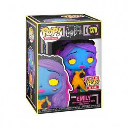 Figuren Funko Pop Blacklight und T-Shirt Corpse Bride Emily Limitirete Auflage Genf Shop Schweiz