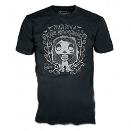 Figuren Funko Pop Blacklight und T-Shirt Corpse Bride Emily Limitirete Auflage Genf Shop Schweiz