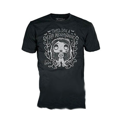 Figuren Funko T-Shirt Corpse Bride Emily Limitirete Auflage Genf Shop Schweiz