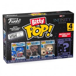 Figur Funko Pop Bitty Marvel Captain America 4-Pack Geneva Store Switzerland