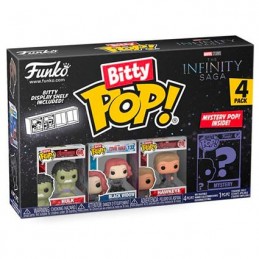 Figur Funko Pop Bitty Marvel Hulk 4-Pack Geneva Store Switzerland