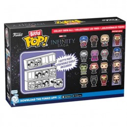 Figur Funko Pop Bitty Marvel Hulk 4-Pack Geneva Store Switzerland