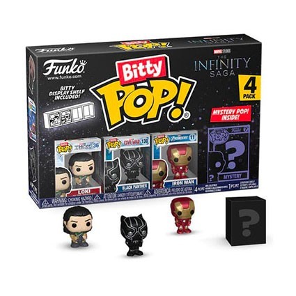 Figur Funko Pop Bitty Marvel Loki 4-Pack Geneva Store Switzerland