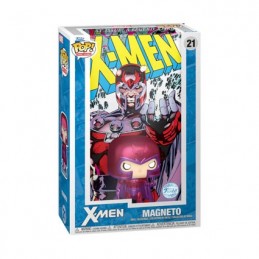 Figuren Funko Pop Cover Marvel X-Men n°1 Magneto mit Acryl Schutzhülle Limitierte Auflage Genf Shop Schweiz