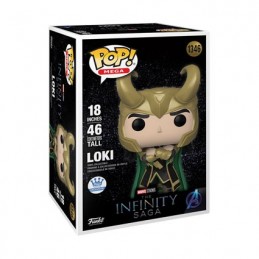 Figuren Funko Pop 46 cm Avengers Infinity Saga Mega Loki Limitierte Auflage Genf Shop Schweiz