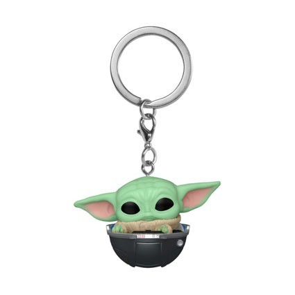 Figur Funko Pop Pocket Keychains Star Wars The Mandalorian Grogu Geneva Store Switzerland