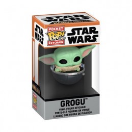 Figur Funko Pop Pocket Keychains Star Wars The Mandalorian Grogu Geneva Store Switzerland