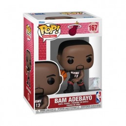 Figurine Funko Pop Sports Basketball NBA Legends Heat Bam Adebayo Boutique Geneve Suisse