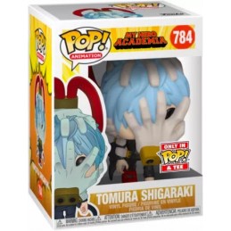 Figur Funko Pop Metallic My Hero Academia Tomura Shigaraki Limited Edition Geneva Store Switzerland