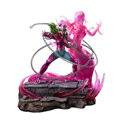 Figur Iron Studio Saint Seiya Deluxe Art Scale 1/10 Andromeda Shun Geneva Store Switzerland