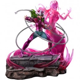 Figur Iron Studio Saint Seiya Deluxe Art Scale 1/10 Andromeda Shun Geneva Store Switzerland