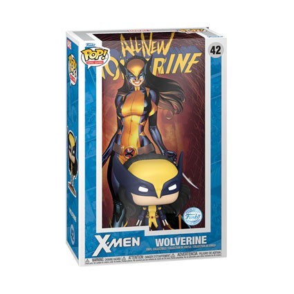 Figurine Funko Pop Covers Wolverine All New Wolverine n°1 avec Boîte de Protection Acrylique Edition Limitée Boutique Geneve ...