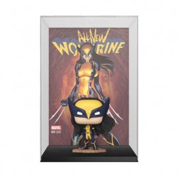 Figuren Funko Pop Covers Wolverine All New Wolverine n°1 mit Acryl Schutzhülle Limitierte Auflage Genf Shop Schweiz