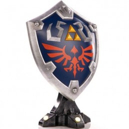 Figurine First 4 Figures The Legend of Zelda Breath of the Wild Hylian Shield Collector's Edition Boutique Geneve Suisse