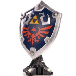 Figurine First 4 Figures The Legend of Zelda Breath of the Wild Hylian Shield Collector's Edition Boutique Geneve Suisse