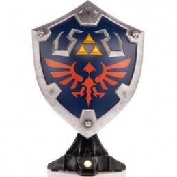 Figurine First 4 Figures The Legend of Zelda Breath of the Wild Hylian Shield Collector's Edition Boutique Geneve Suisse