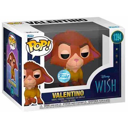 Figurine Funko Pop Disney Wish Valentino Edition Limitée Boutique Geneve Suisse